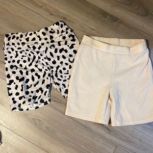 2 for $10 Biker Shorts